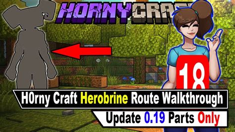 Horny Craft (v0.19) Full Walkthrough .